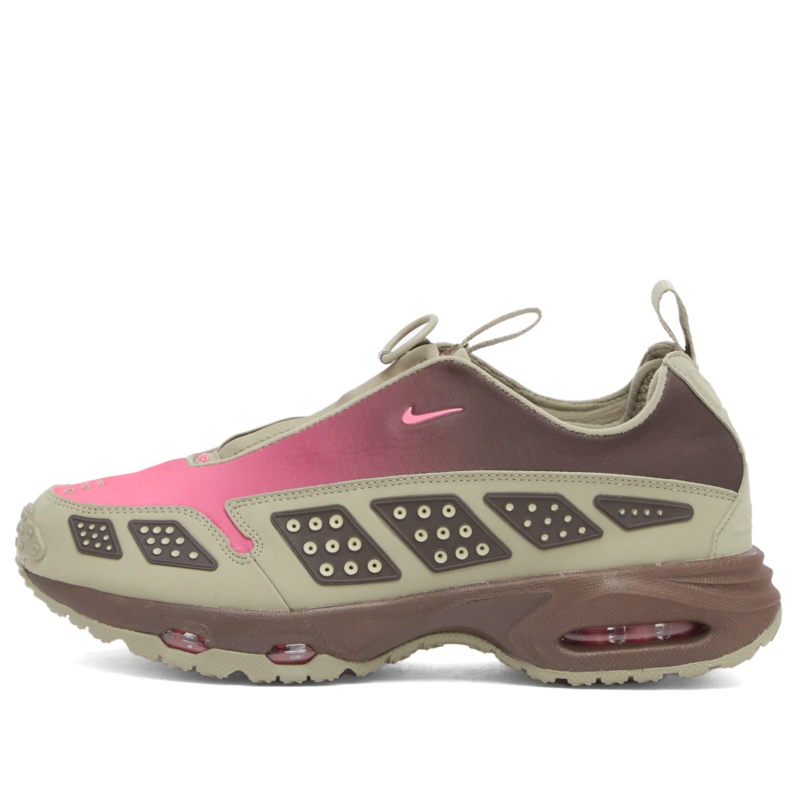 Nike Women's Army/Pinksicle/Brown Air Max Sndr W Sneaker