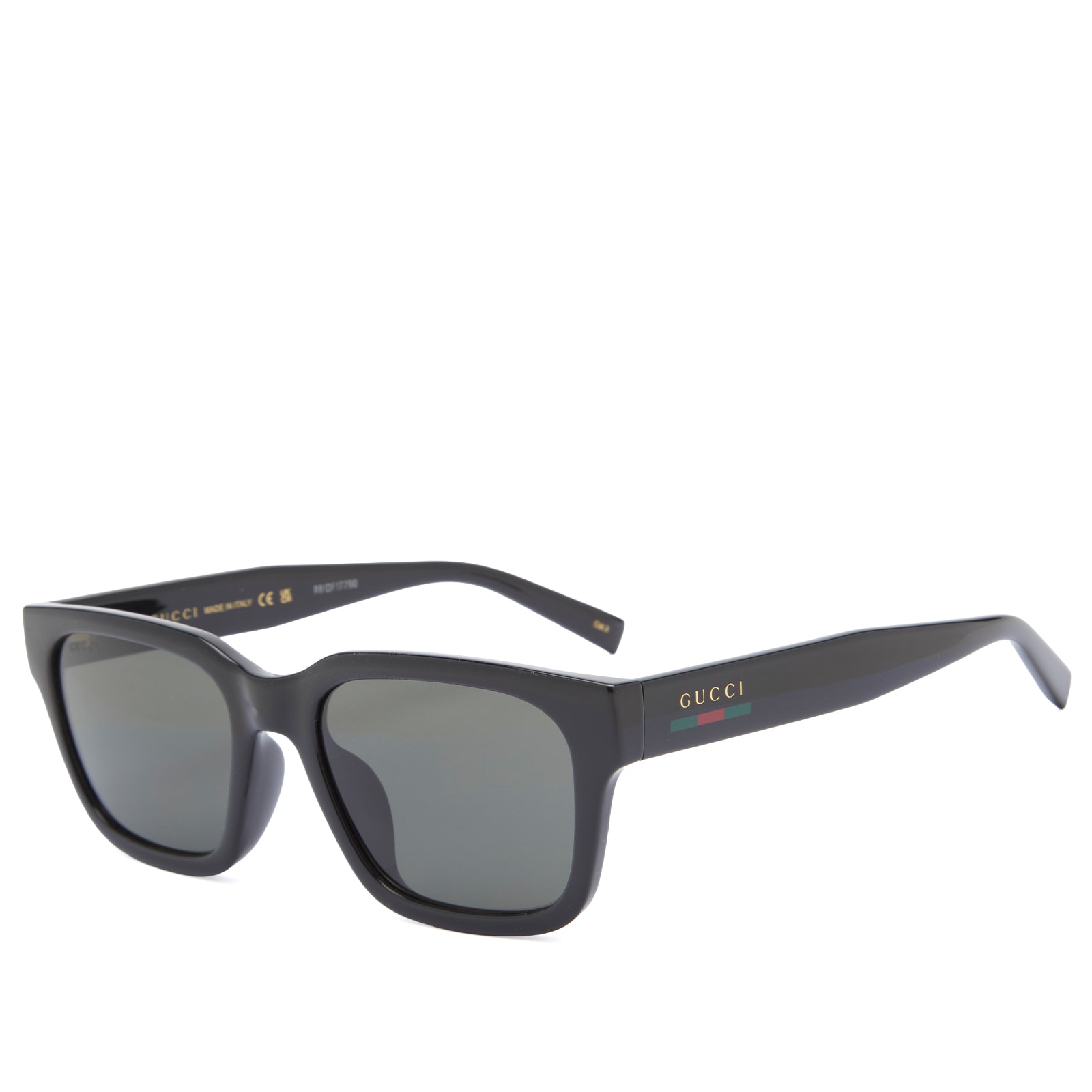Gucci GG1857SK Sunglasses Black & Grey | END. (AR)