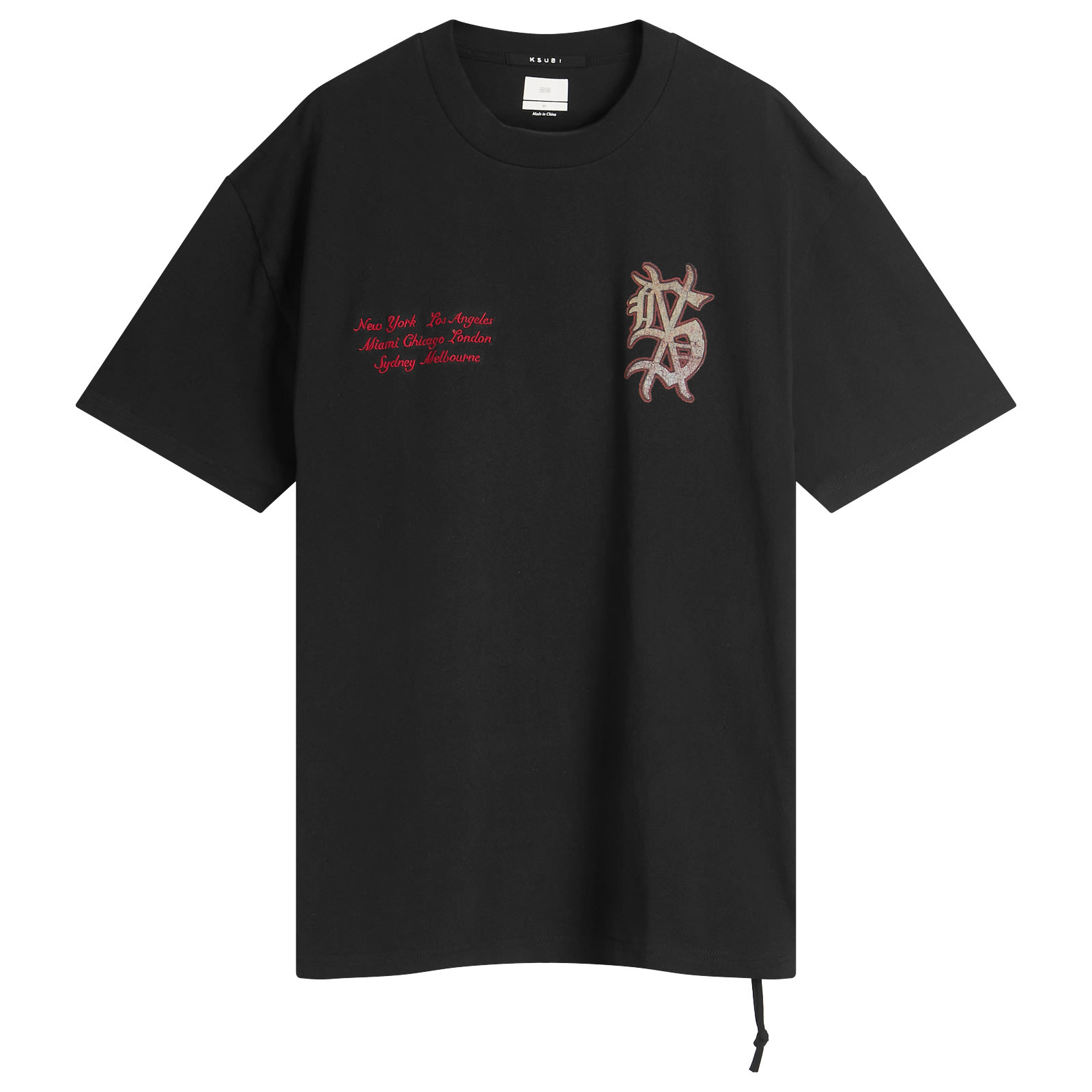 KSUBI Playoff Ekcess 半袖 Tシャツ Black Desert 送料込み KSUBI Playoff Ekcess 半袖 Tシャツ Black Desert 送料込み