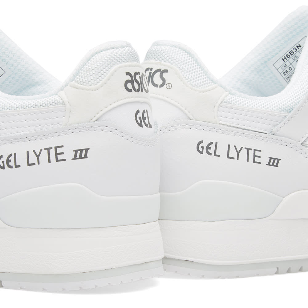 asic gel lyte 3 triple white