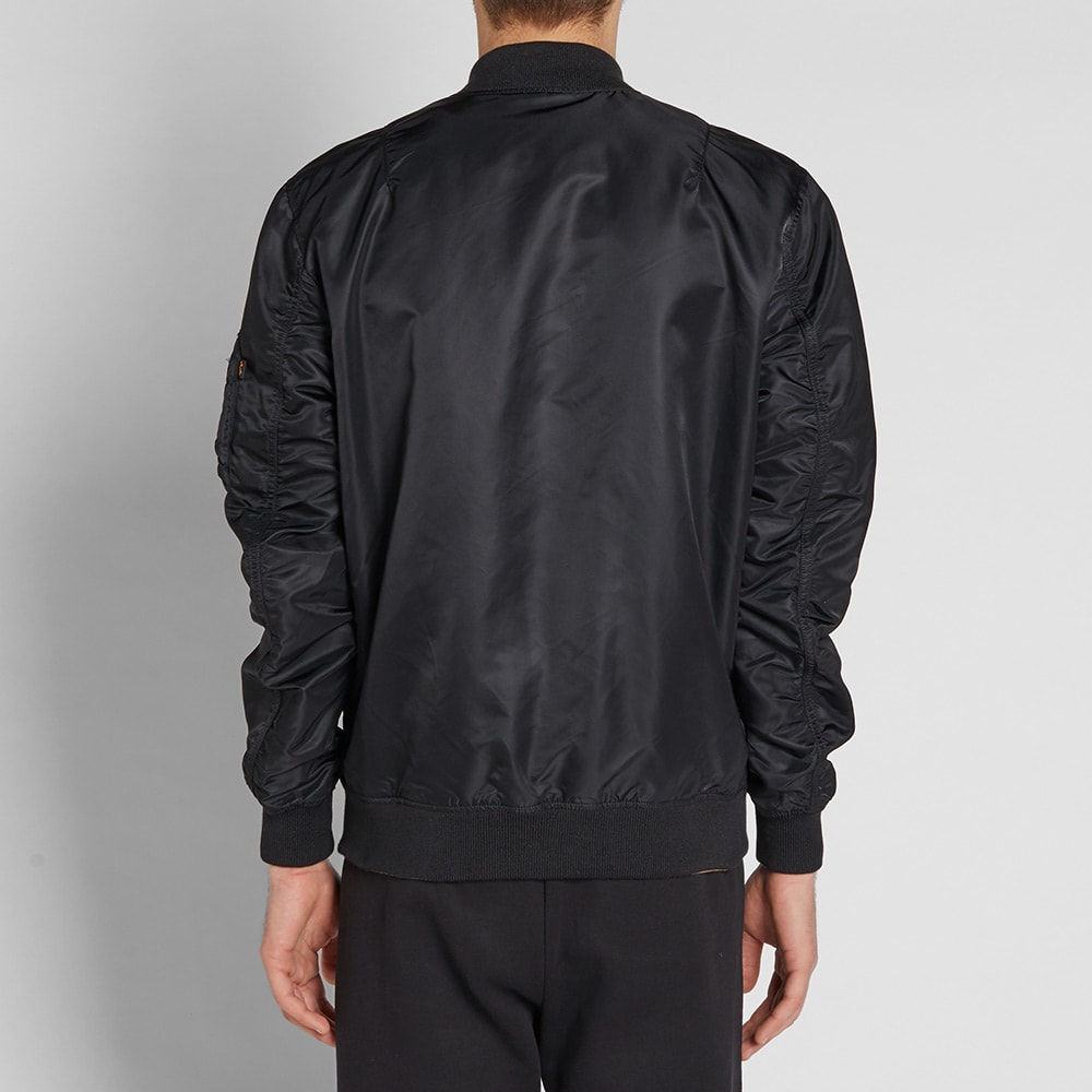 Alpha Industries MA-1 VF LW Reversible Jacket Black & Gold ...