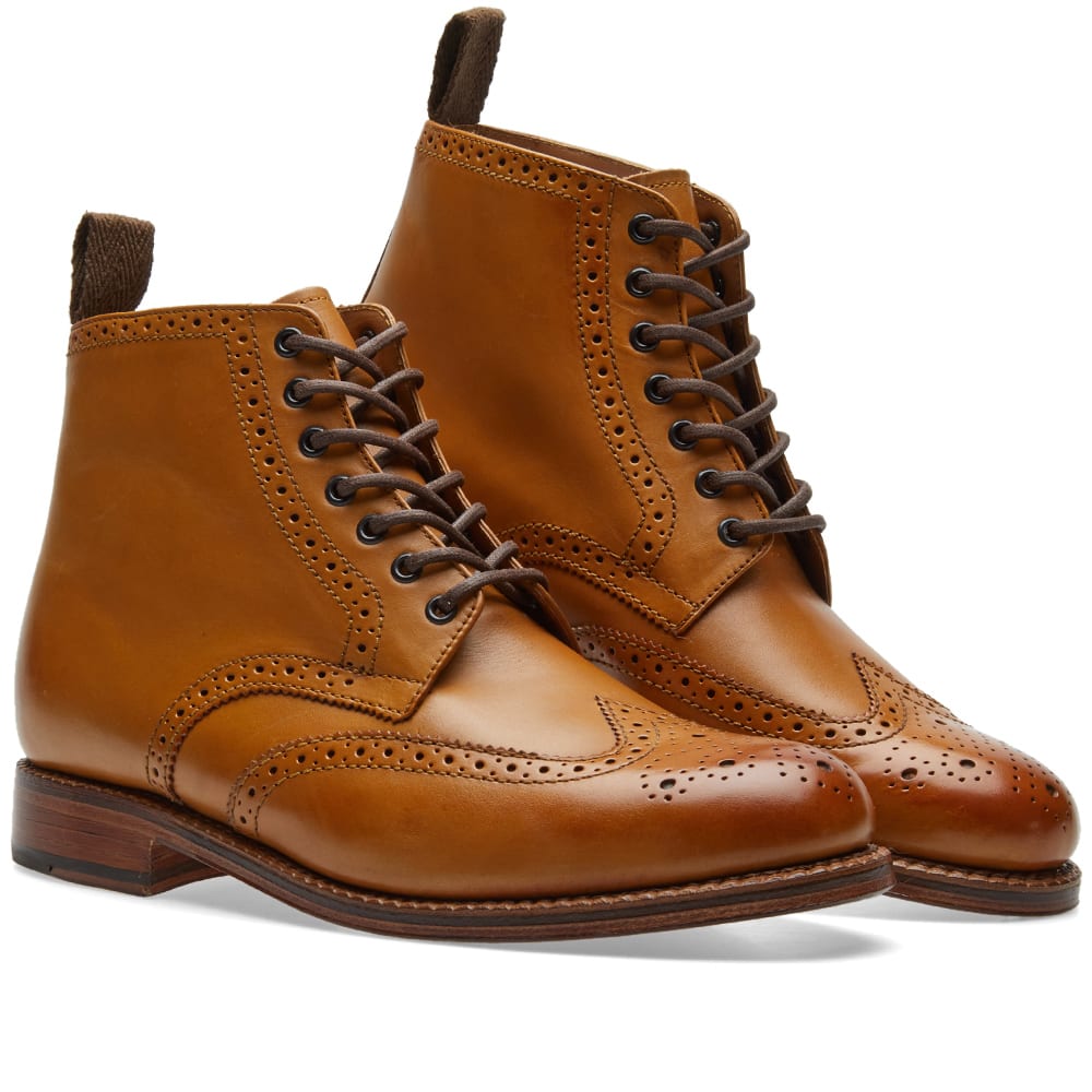 grenson sharp tan