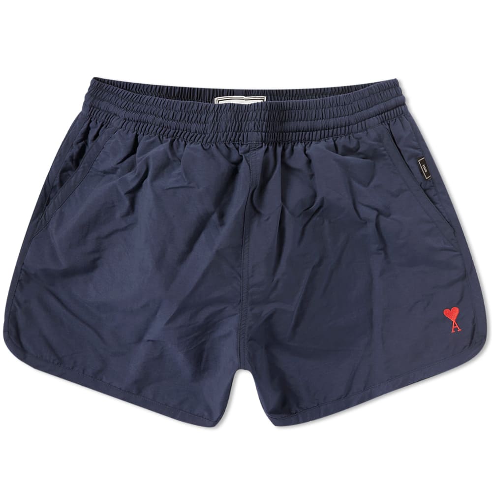 ami swim shorts