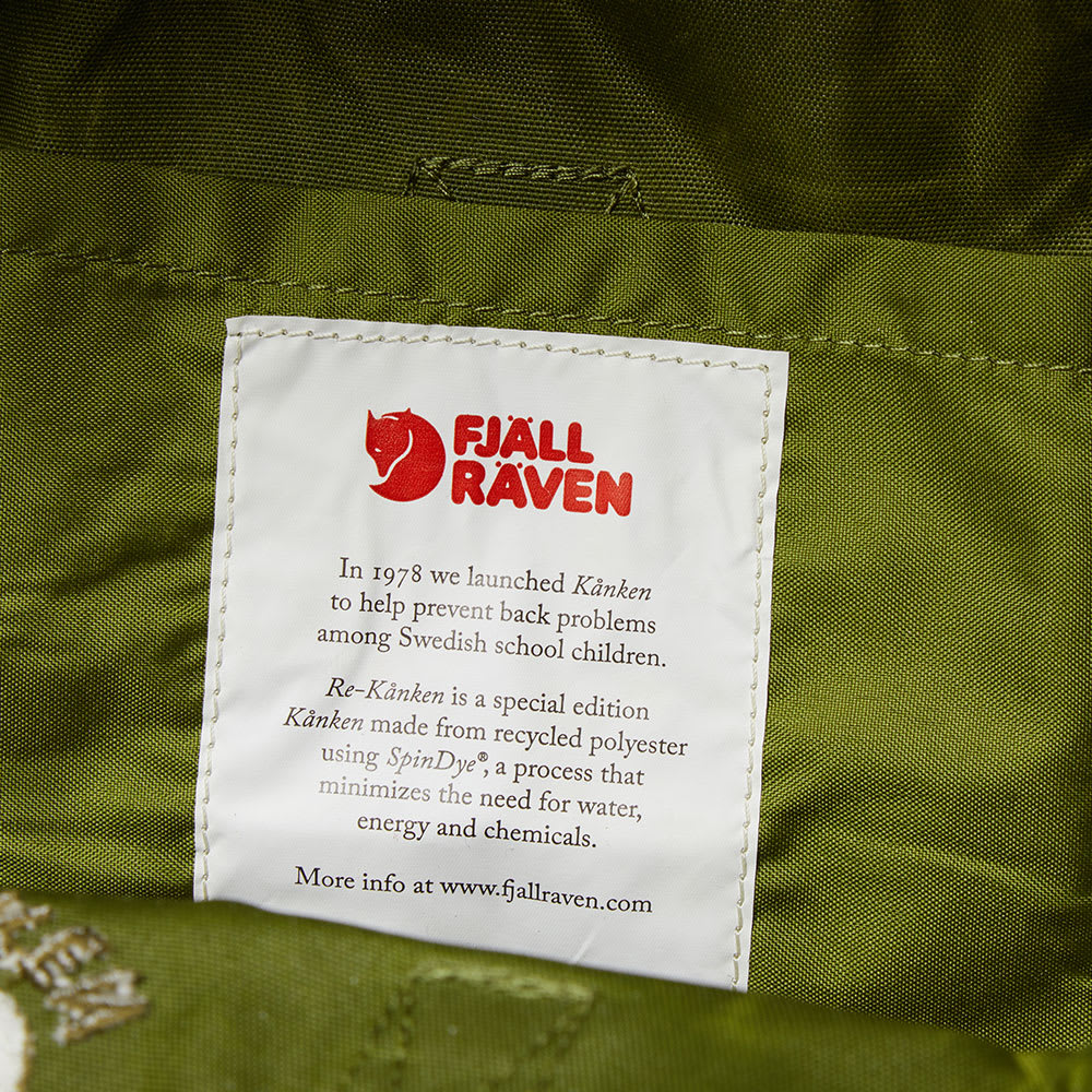 kanken spring green