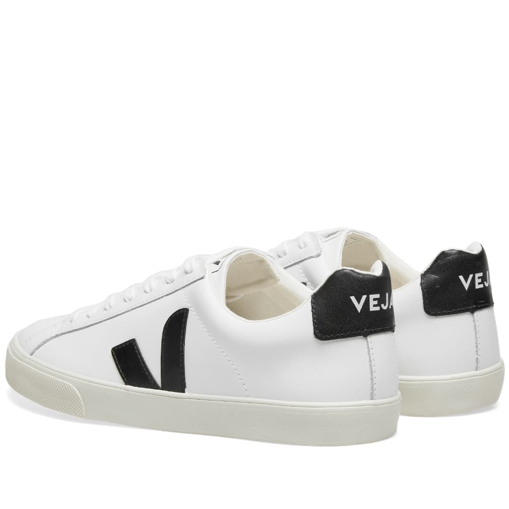 Veja Esplar Clean Leather Sneaker White & Black END.