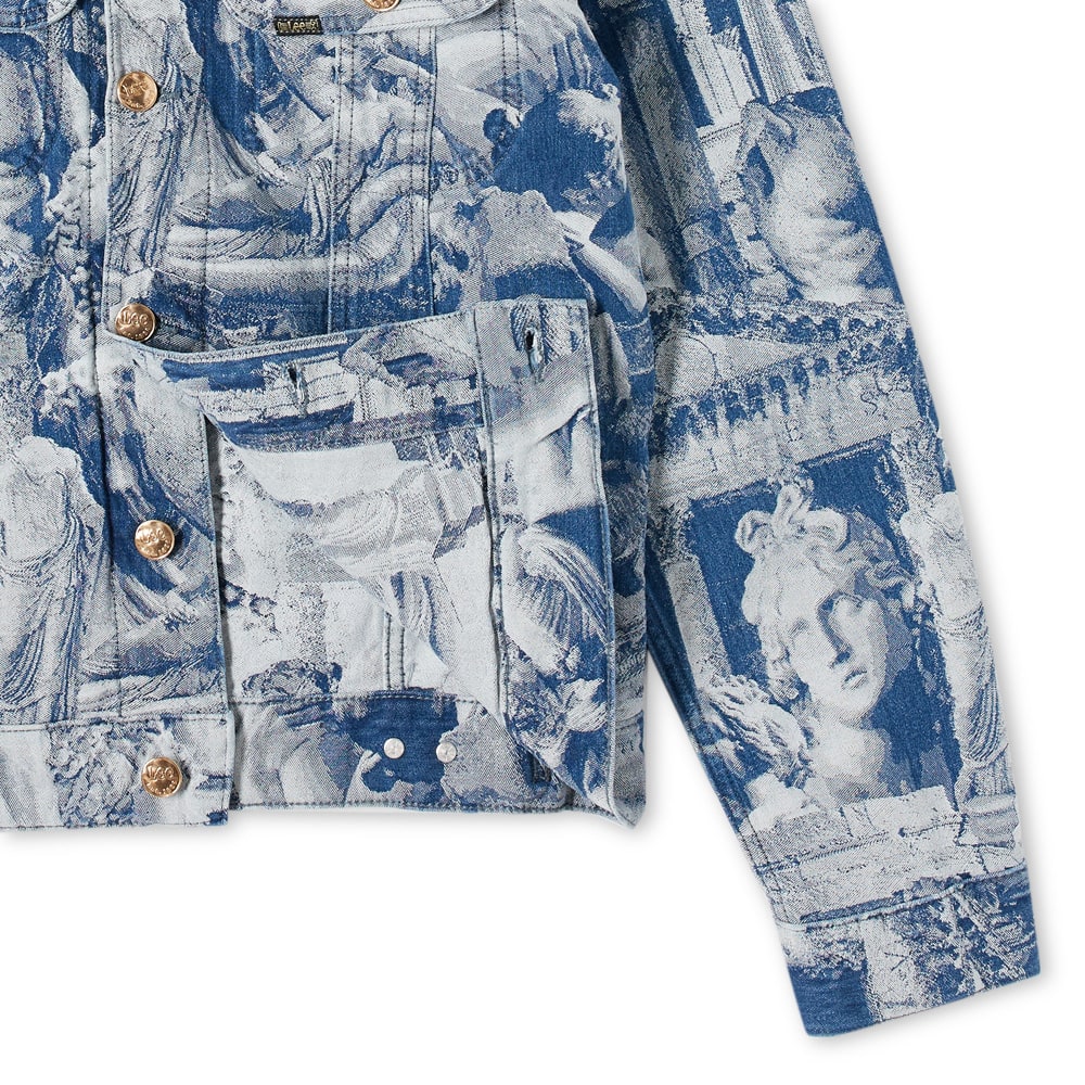 Aries x Lee Rider Jacket Washed Indigo 