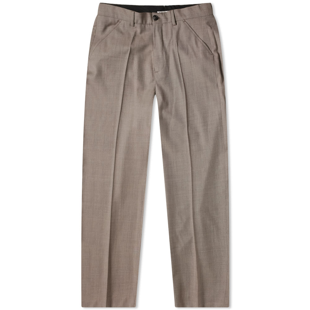 定価64,000円 OUR LEGACY CHINO22 Our Legacy - Stern Chino Black Enzyme Canvas