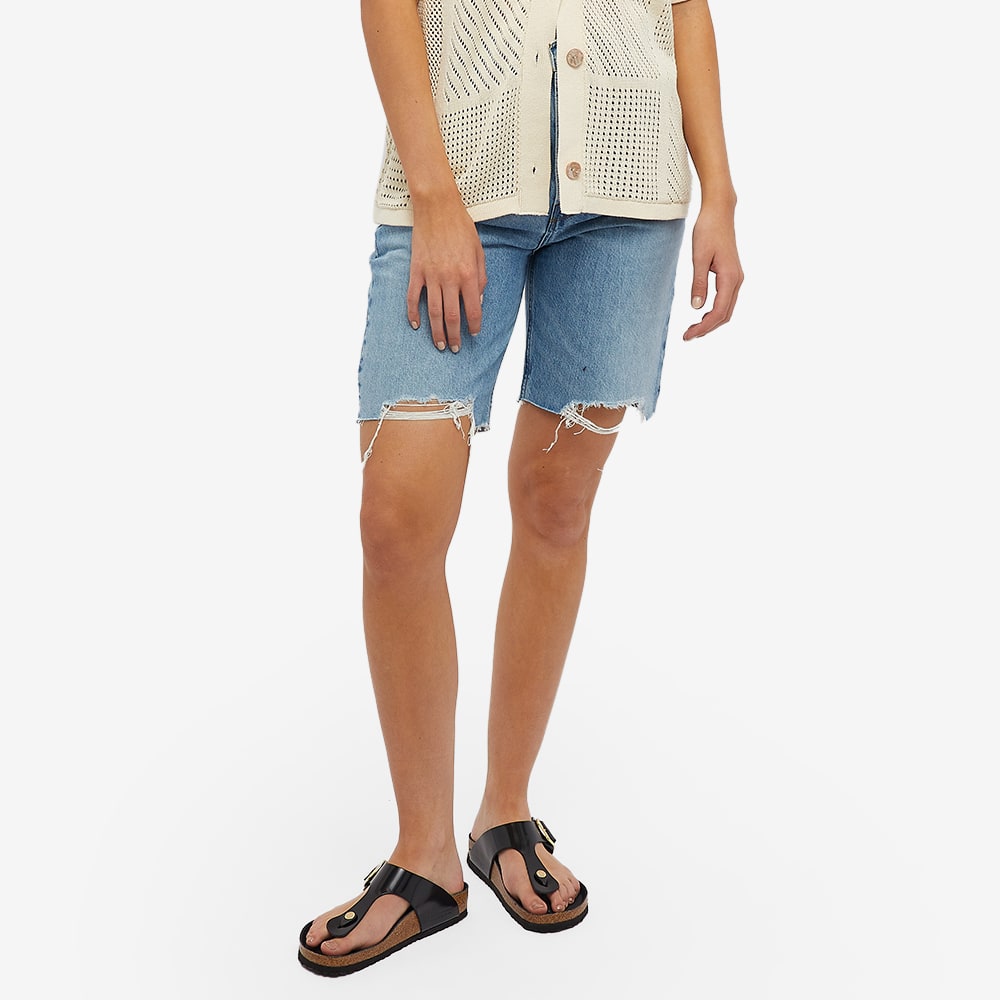 Frame High Rise Bermuda Short Baines 