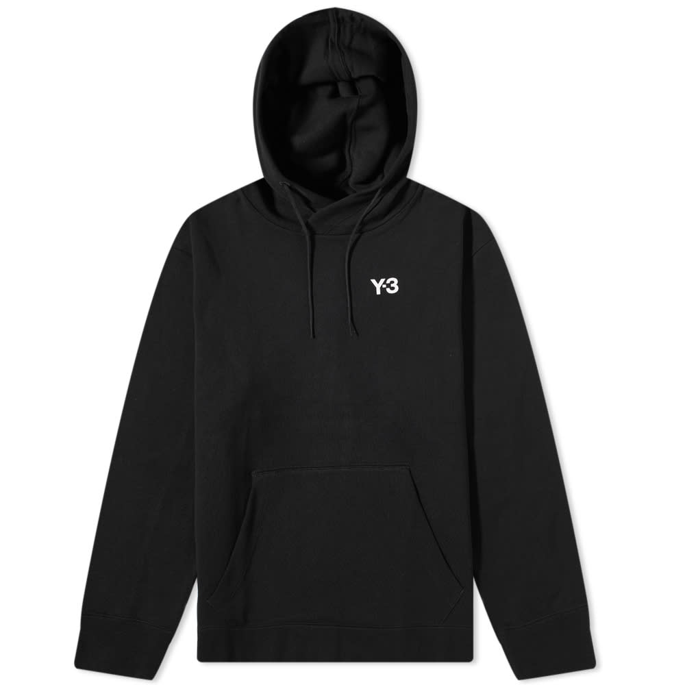 VIPセール【関税込み】 Y-3 20TH ANNIVERSARY COTTON HOODIE Y-3 20th Anniversary Cotton Hoodie In Black | ModeSens