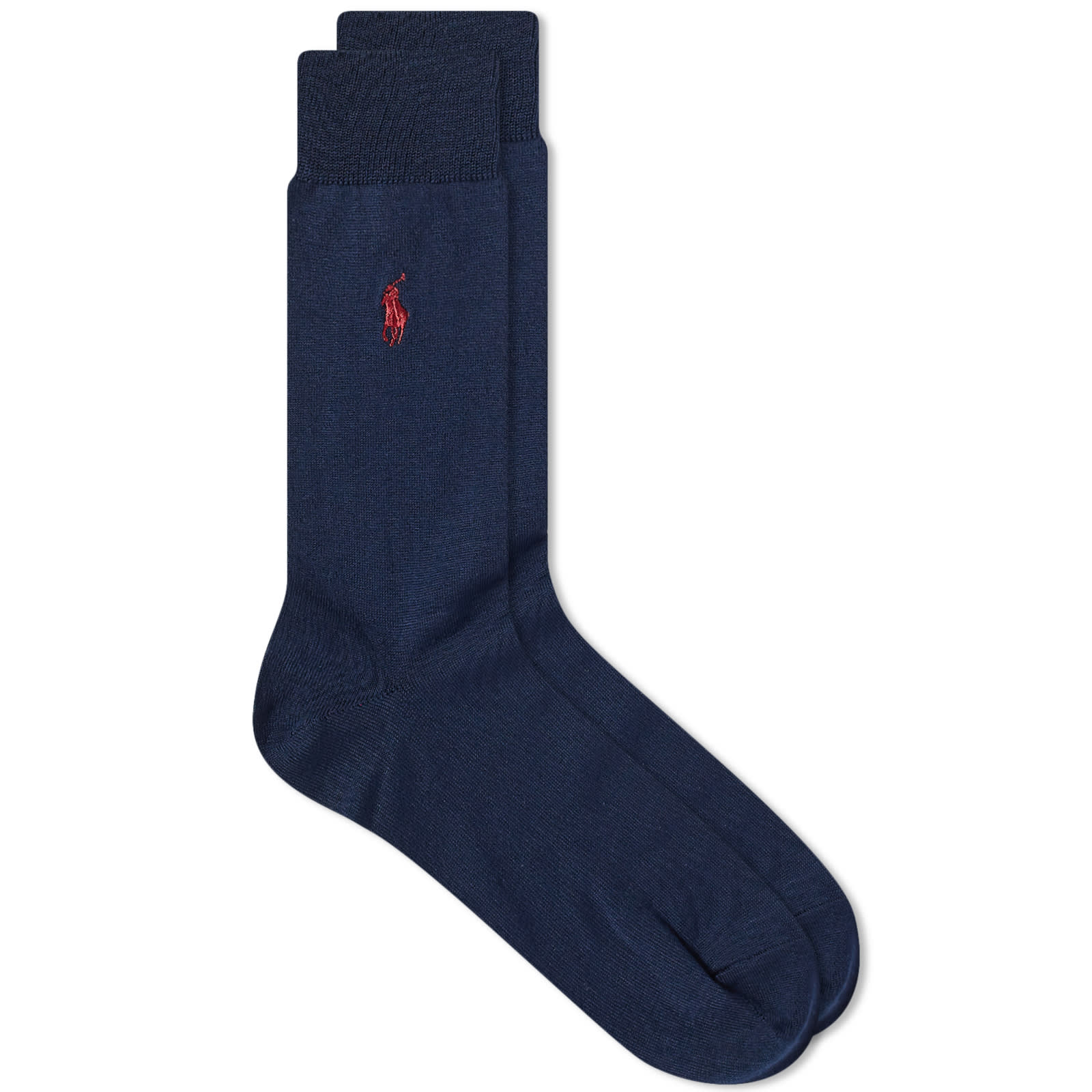 POLO RALPH LAUREN - Men's 3-pack long socks set - 449929121001 - navy