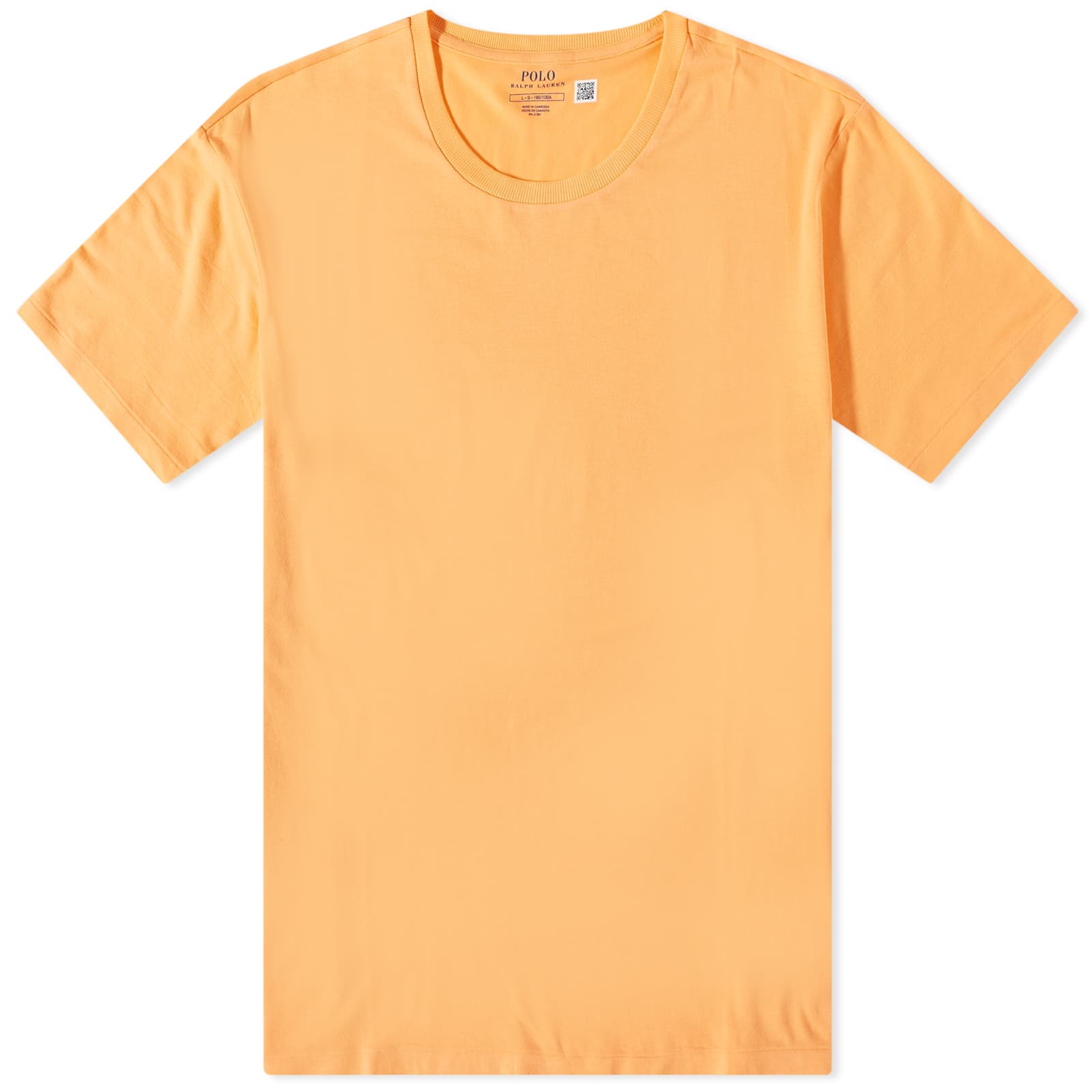 Polo Ralph Lauren Pony Player Loungewear Tee Fair Orange END JP polo-ralph-lauren-pony-player-loungewear-tee-fair-orange-end-jp