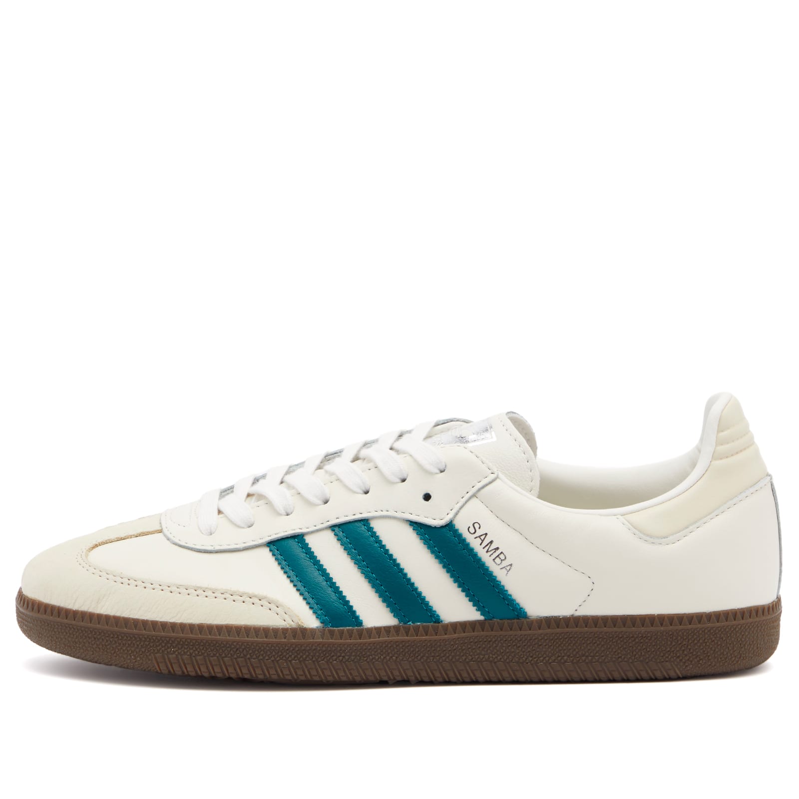 Adidas Samba Og W Cloud White, Legacy Teal & Wonder White | END. (US) 
