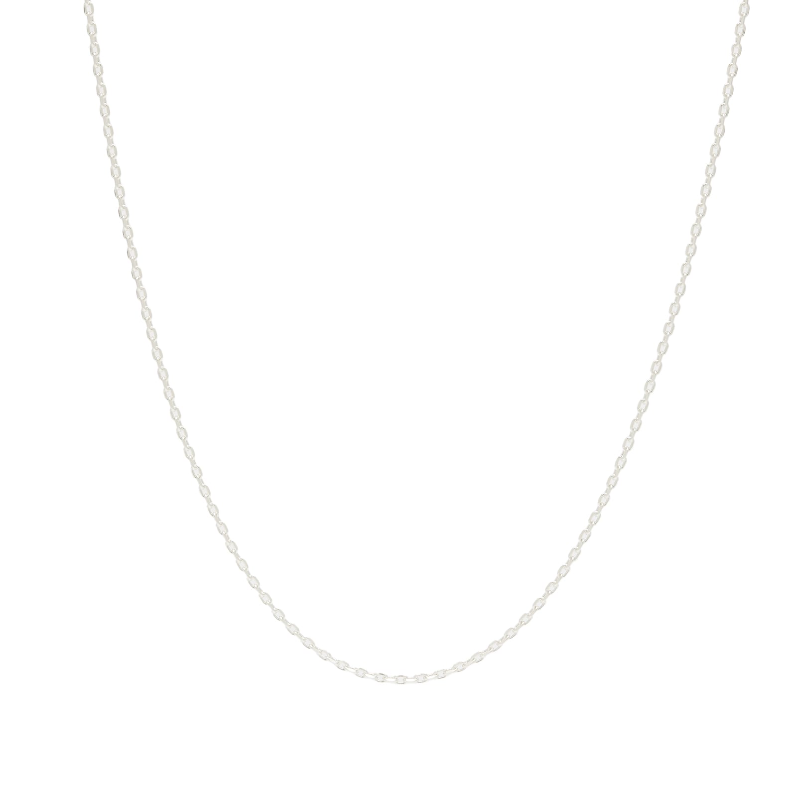 最先端 Neighborhood Silver Plain Necklace Silver | END. (US) アクセサリー
