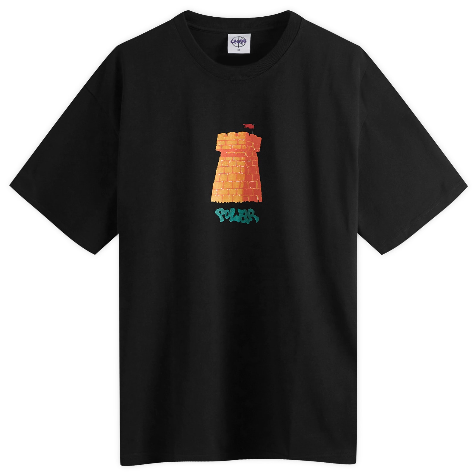 Polar Skate Co Invasion T Shirt Black END HK polar-skate-co-invasion-t-shirt-black-end-hk