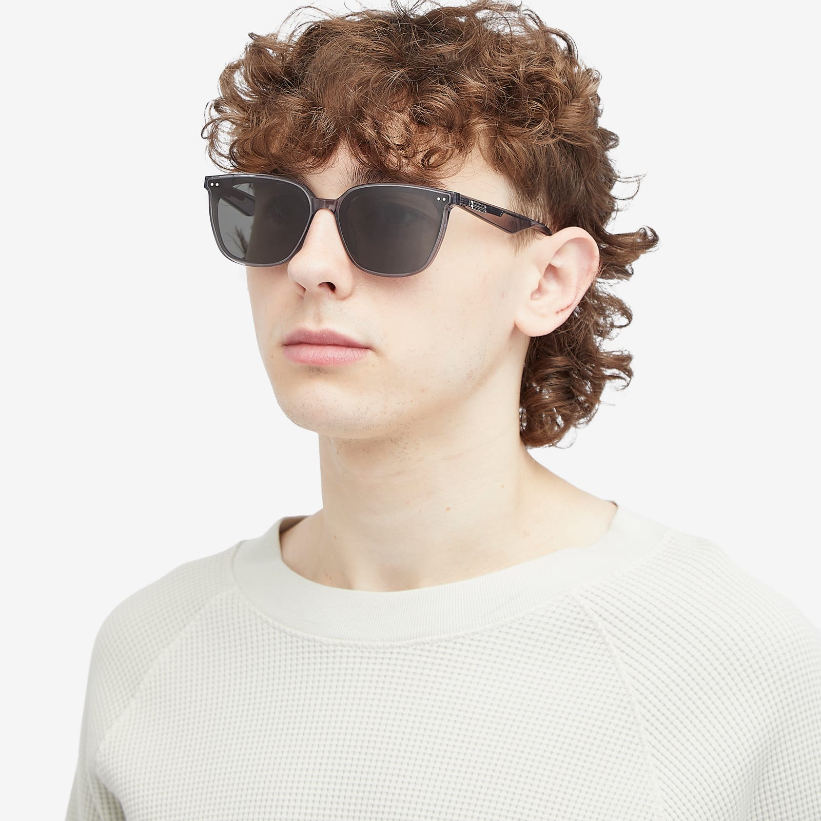 Gentle Monster Men's Heizer Sunglasses Grey | HEIZER-G1