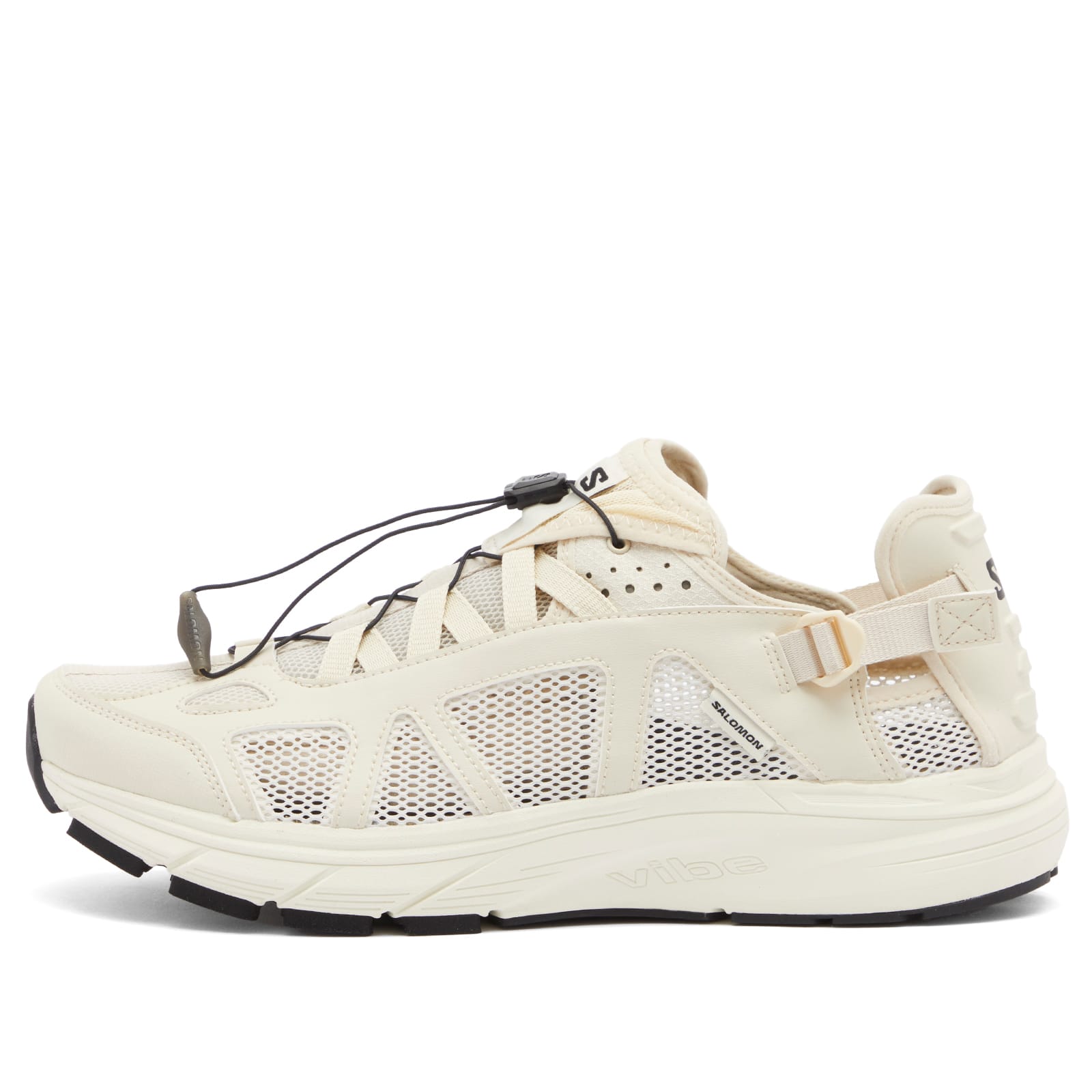☆Salomon☆ Techsonic Almond Milk Vanilla Black L47438500 Salomon TECHSONIC Almond Milk, Vanilla Ice & Black | END. (US)