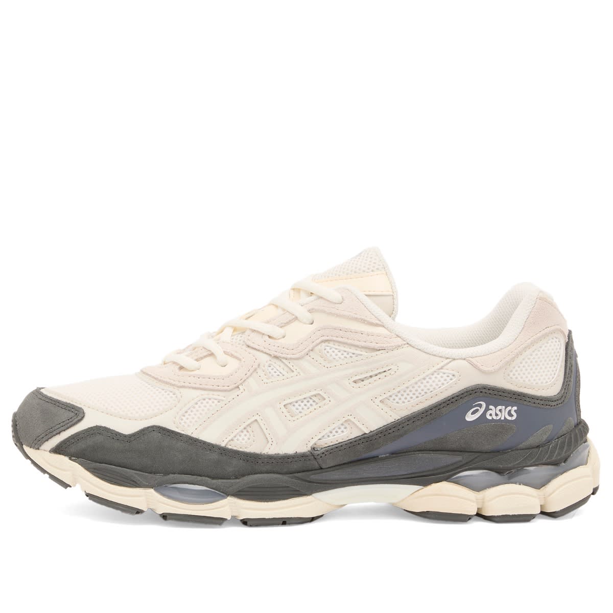 スニーカー asics FW25 (1203A383 111) ASICS Gel-NYC White Smoke Grey 1203A383-111 Mens New | eBay