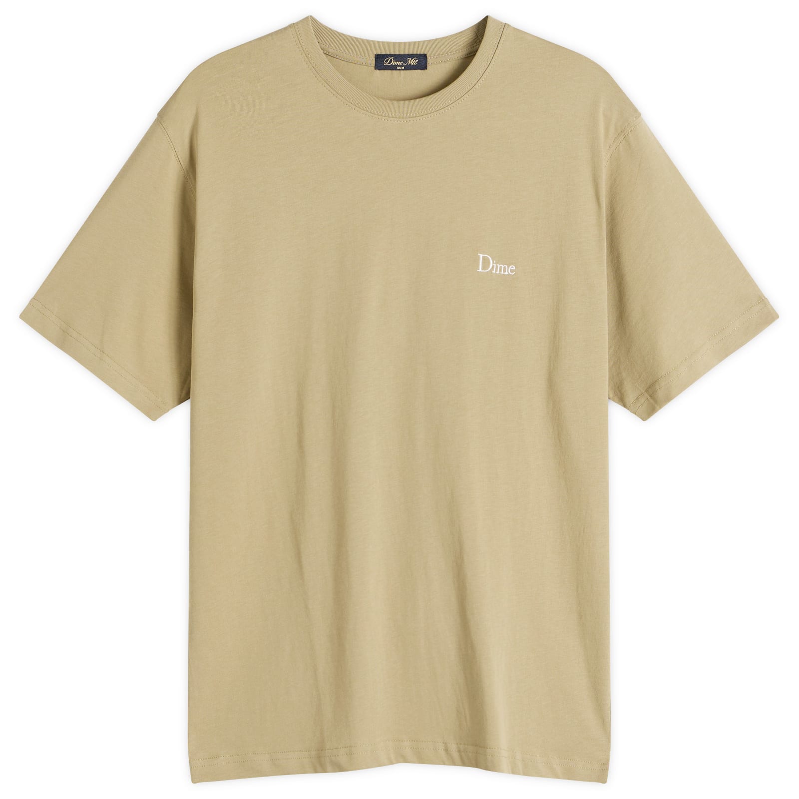 Dime Men’s Classic Small Logo T-Shirt Military Olive