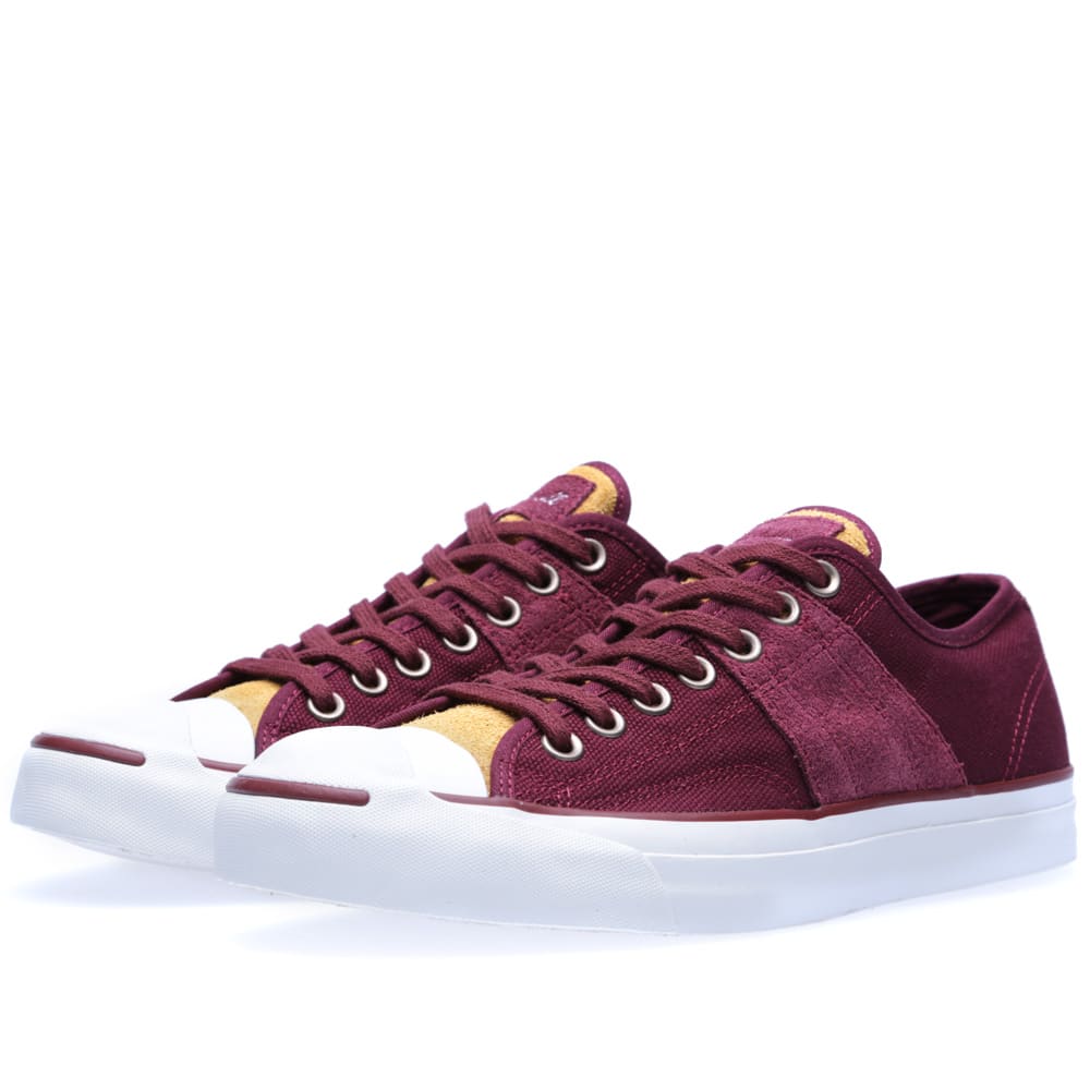 jack purcell burgundy