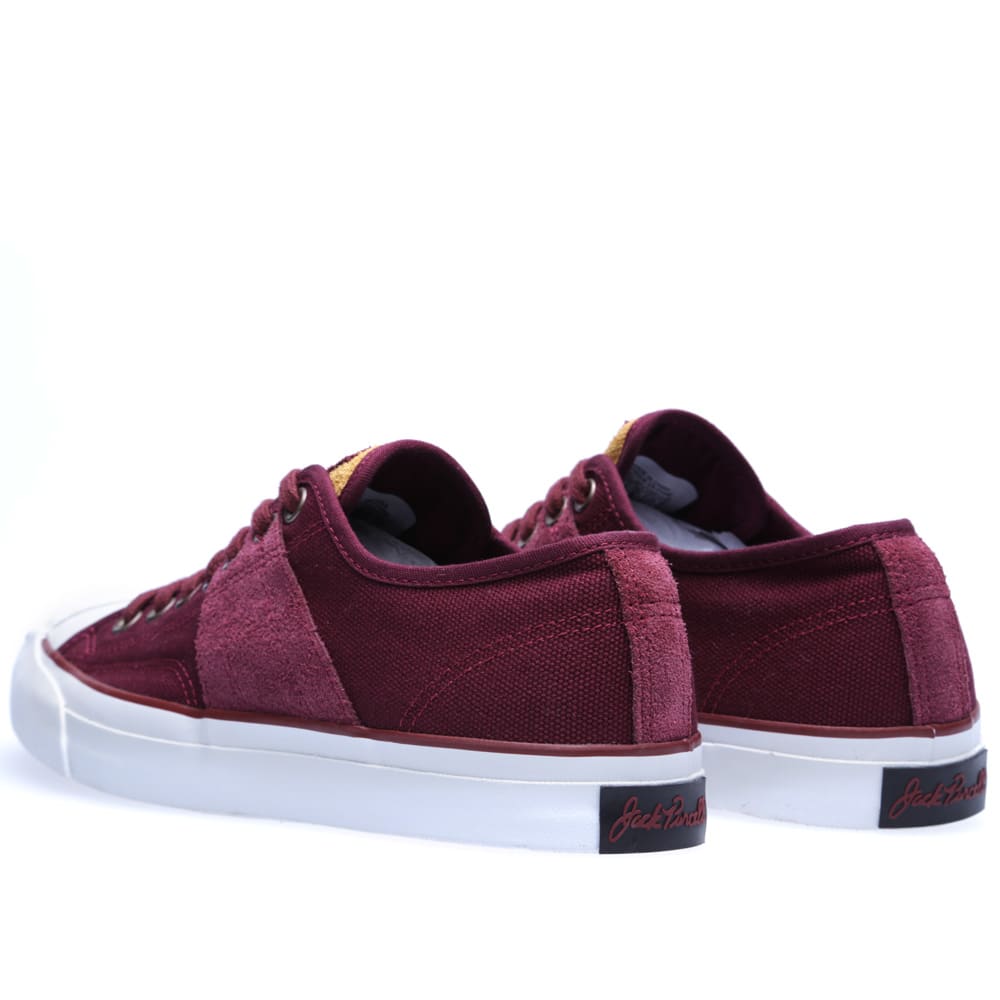 jack purcell burgundy