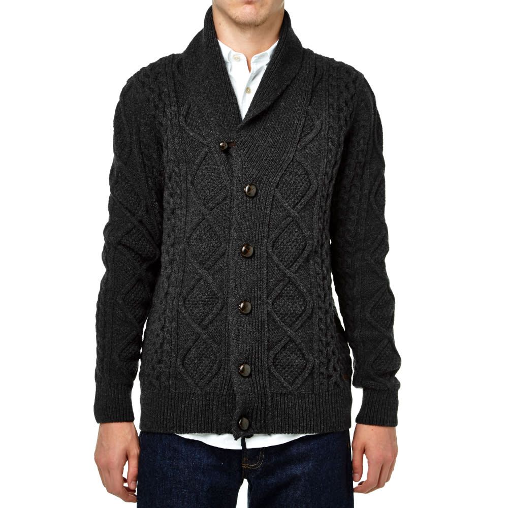 thin striped turtleneck
