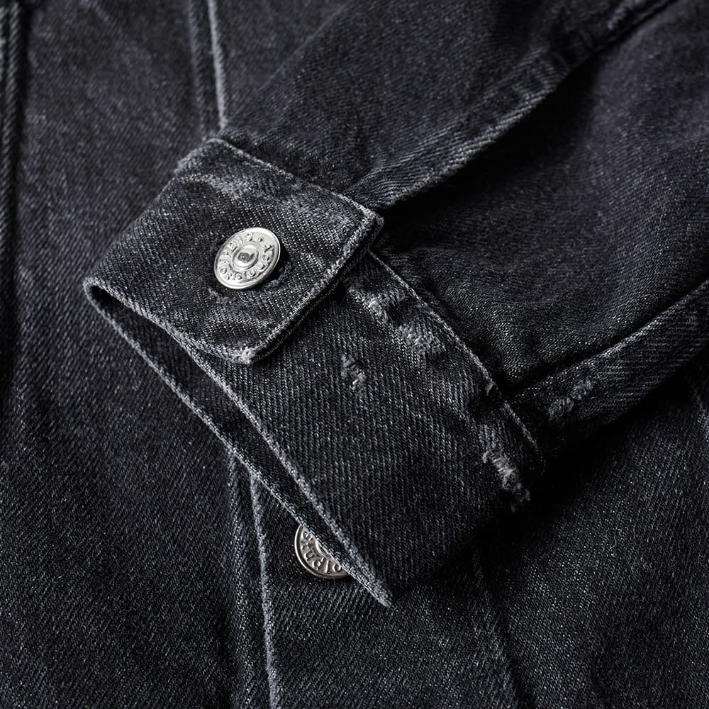 Acne Studios Who Denim Jacket Vintage Black | END. (UK)