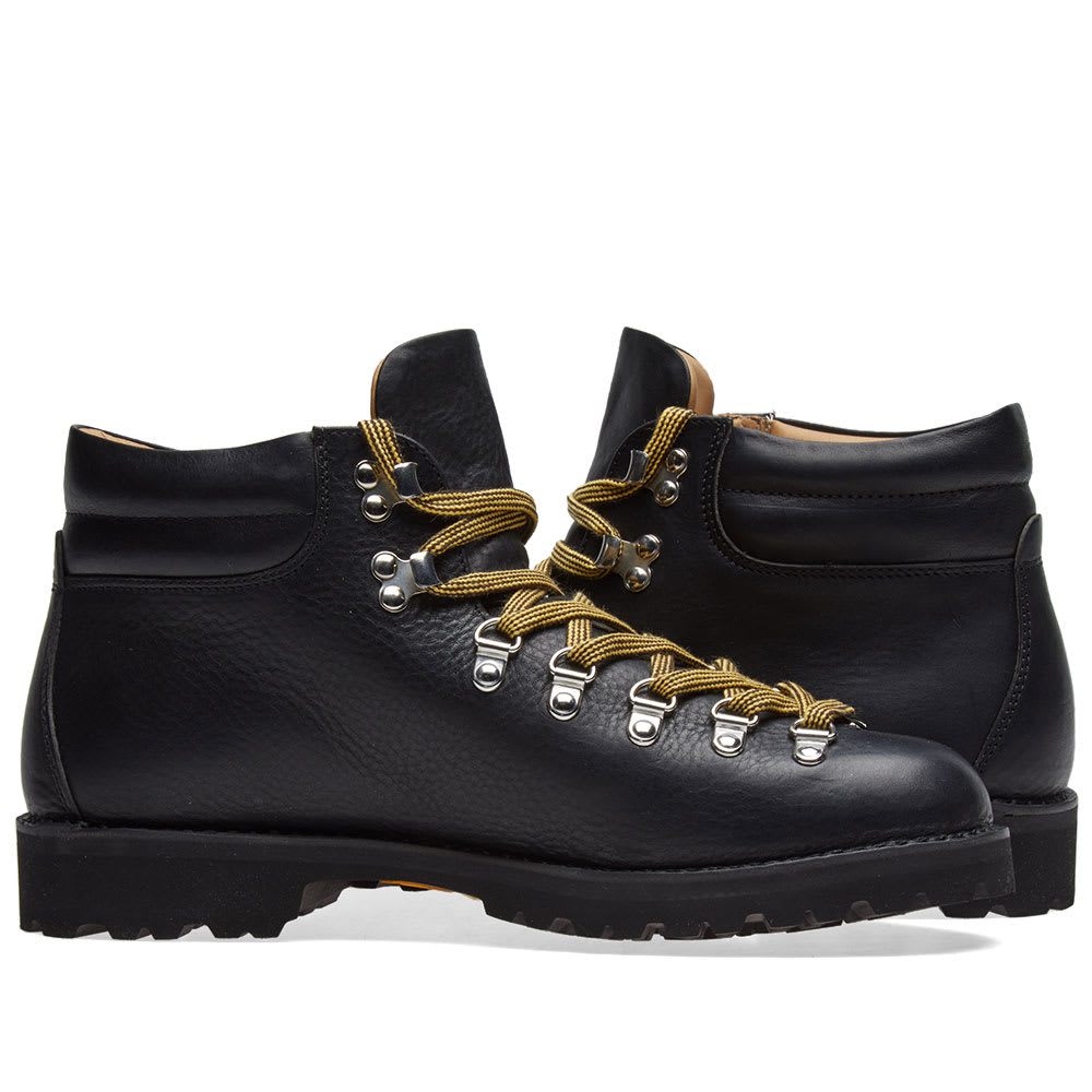 Fracap M127 Roccia Vibram Sole Scarponcino Boot Black | END.