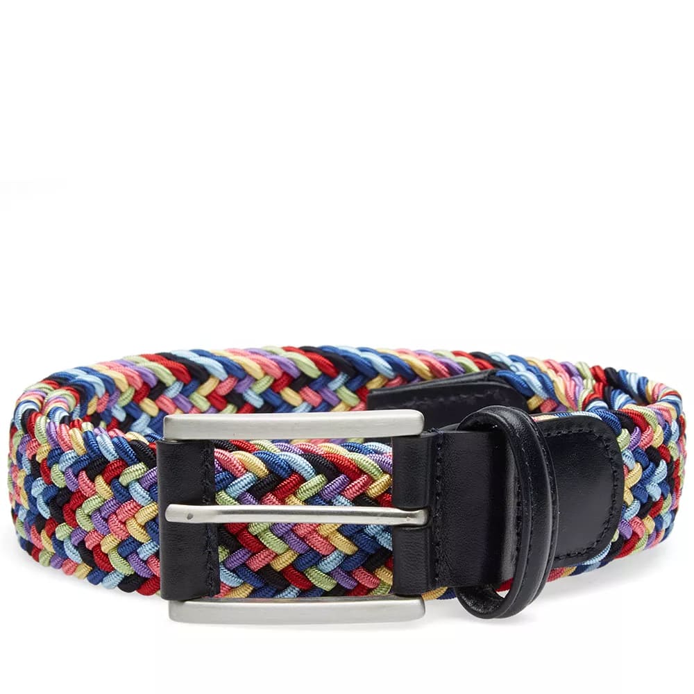 Anderson's Woven Textile Belt Candy Multi | END. (UK)