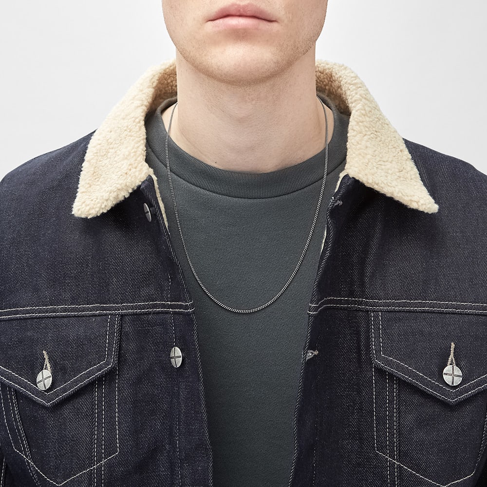 Miansai 2mm cuban chain necklace clearance