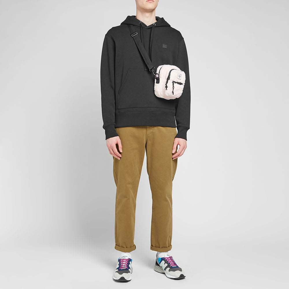 Opening Ceremony Faux Fur Mini CrossBody Bag Blush END.