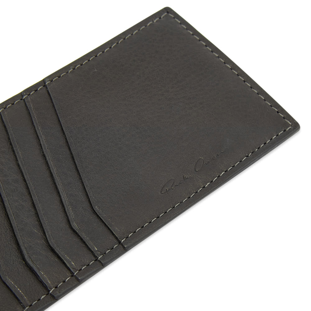 Rick Owens Vertical Card Holder Black END.