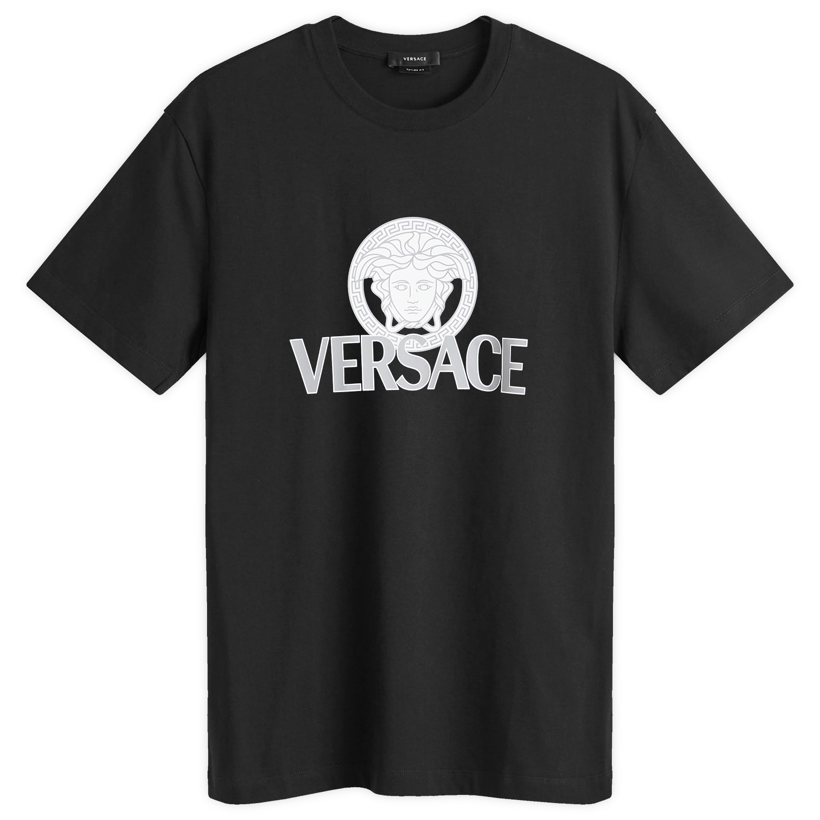 Tシャツ・カットソー VERSACE FW24 'Medusa' T-shirt (10084811A08489 1W000) Medusa T-Shirt Black | VERSACE
