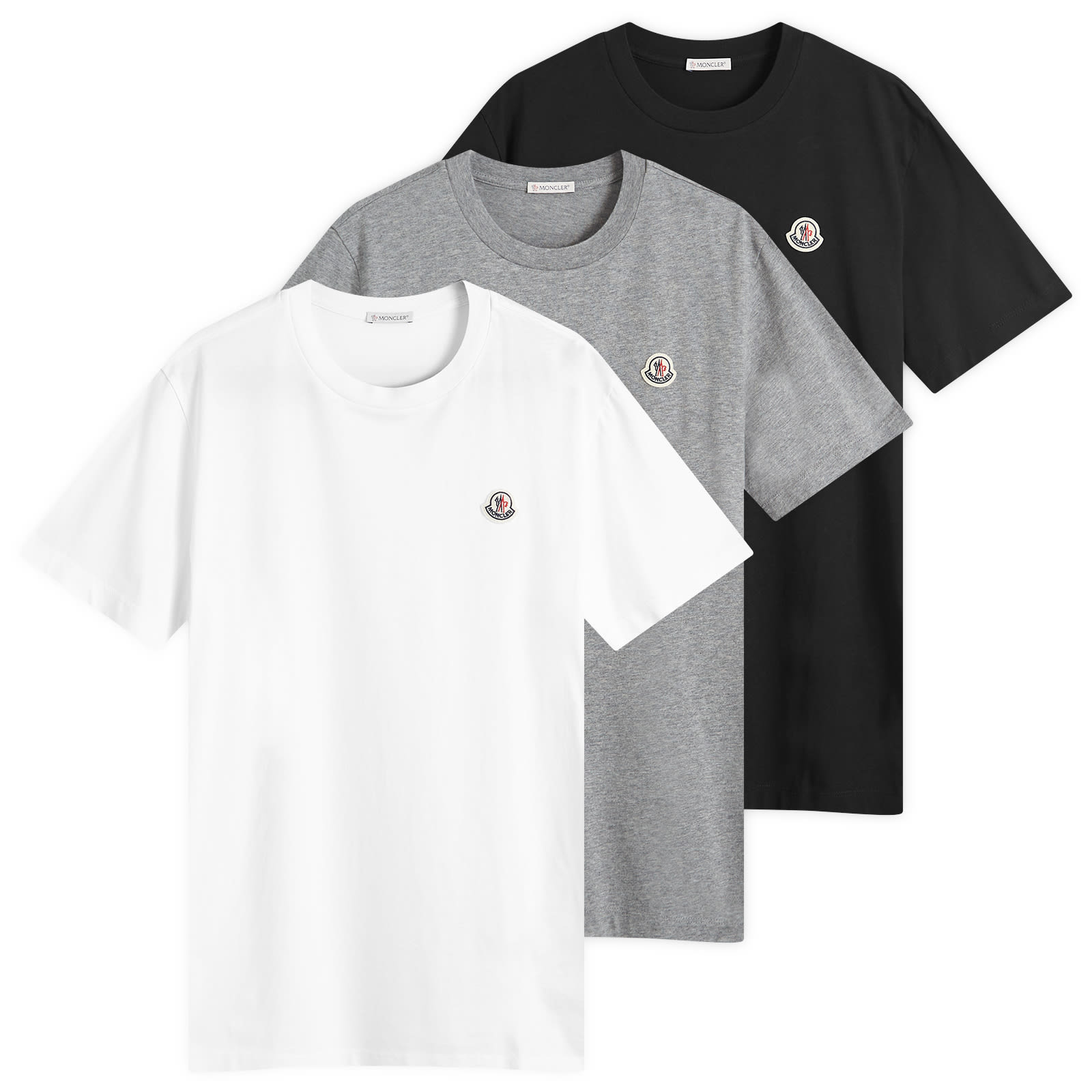 モンクレールTシャツ MONCLER モンクレール Tシャツ メンズ SKI LOGO T-SHIRT 091