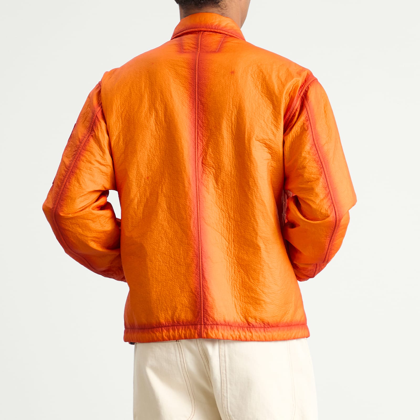 C.P. Company Men's Feltro Bi-Film Jacket Russet Orange