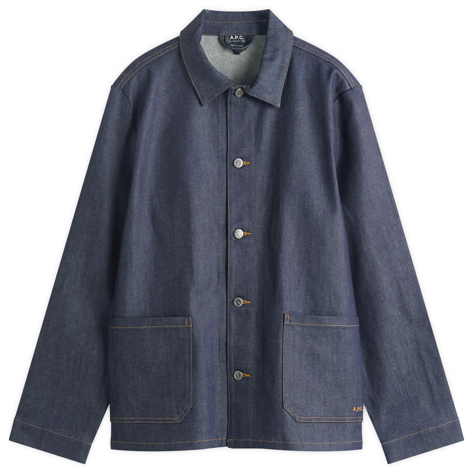 A.p.c. Men's Indigo Kerlouan Denim Jacket