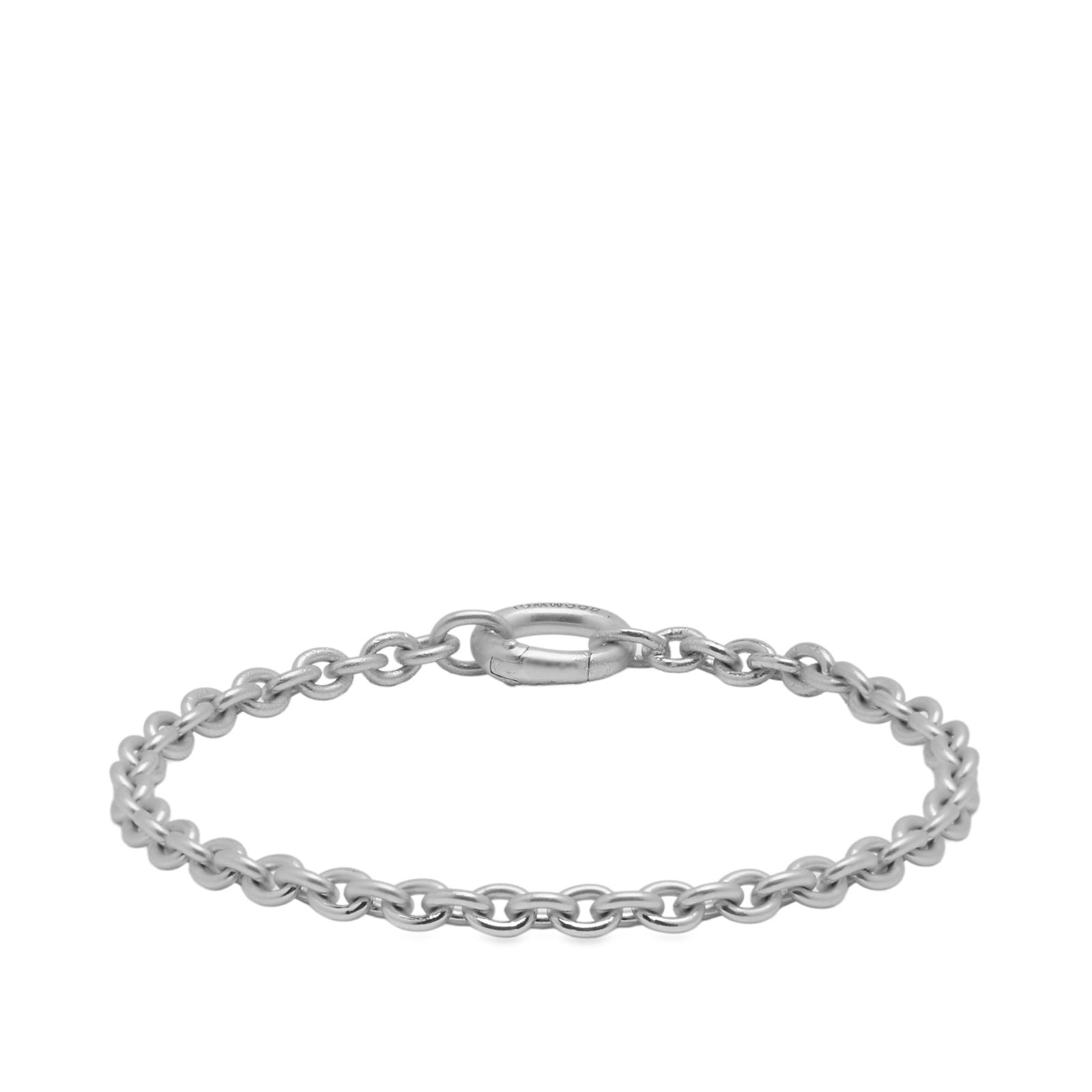 Tom Wood Ada Bracelet Slim Silver | END. (US)