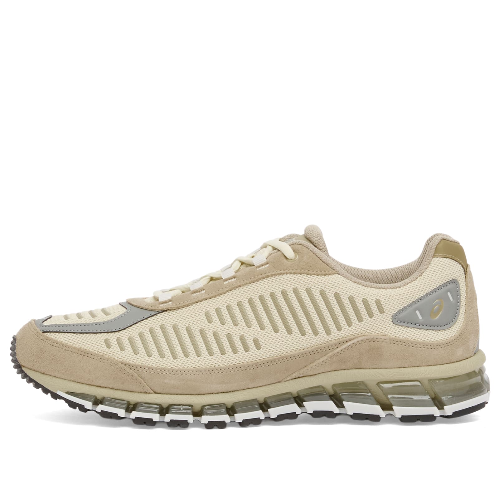 Asics Unisex Pale Oak/Wool Gel-Quantum 360 I Amp Sneaker