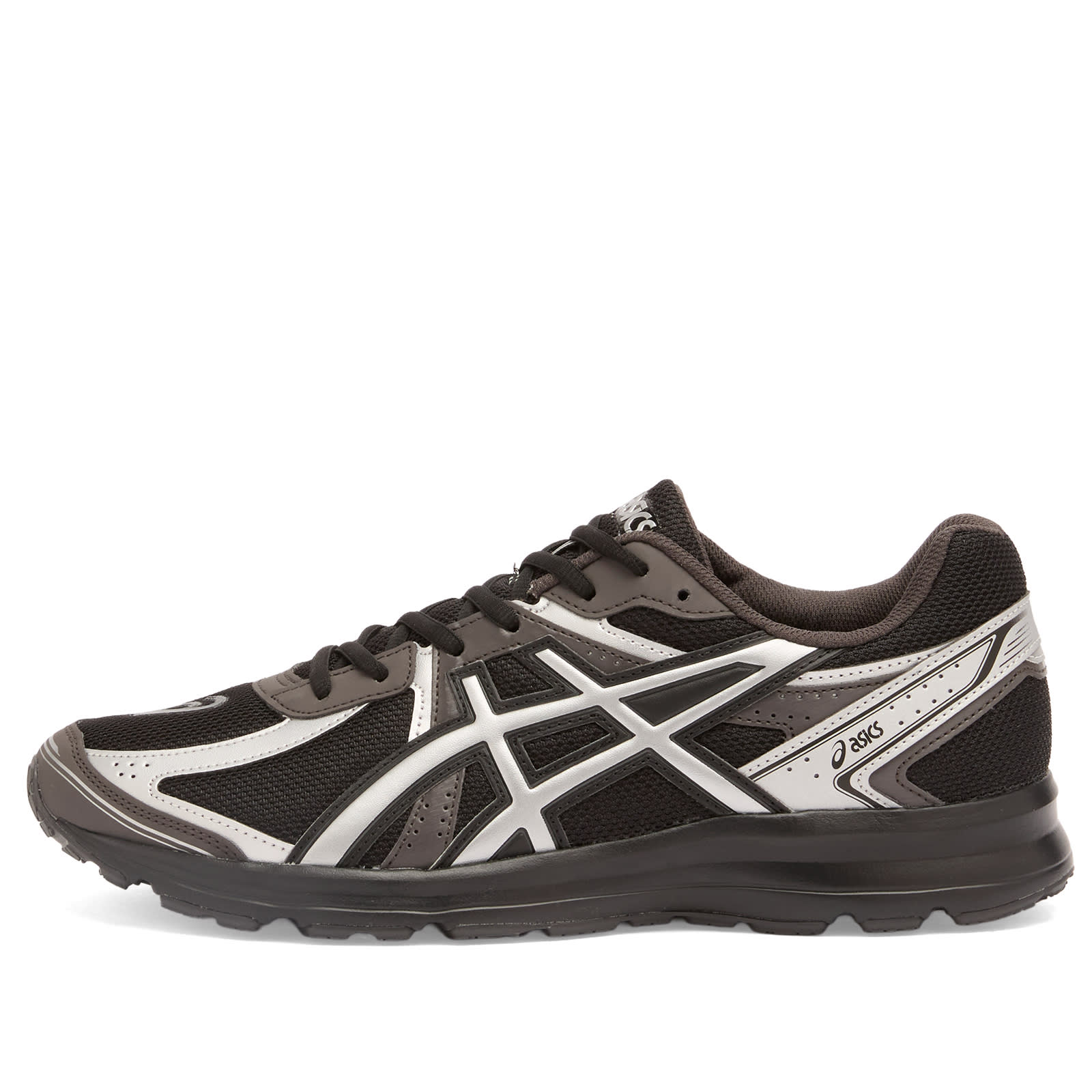 Asics Jog 100 S Black & Pure Silver | END. (US)