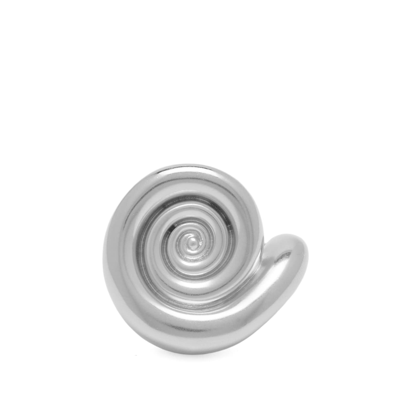【MISSOMA】ストーン ドーム ステートメント リング Missoma Spiral Dome Statement Ring Silver | END. (DK)