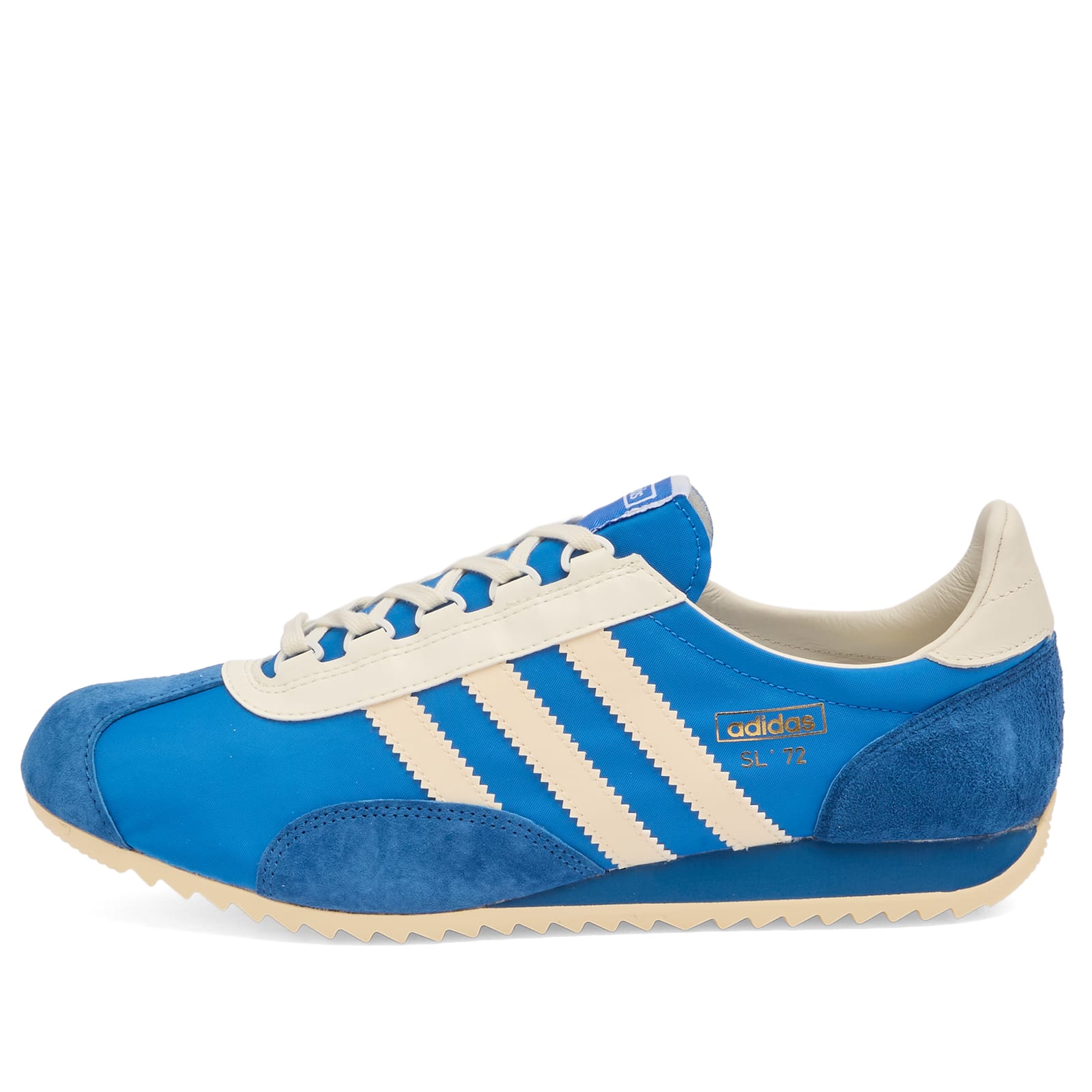 Adidas Unisex Bright Royal/Wonder White/Off White Sl 72 Pt Sneaker