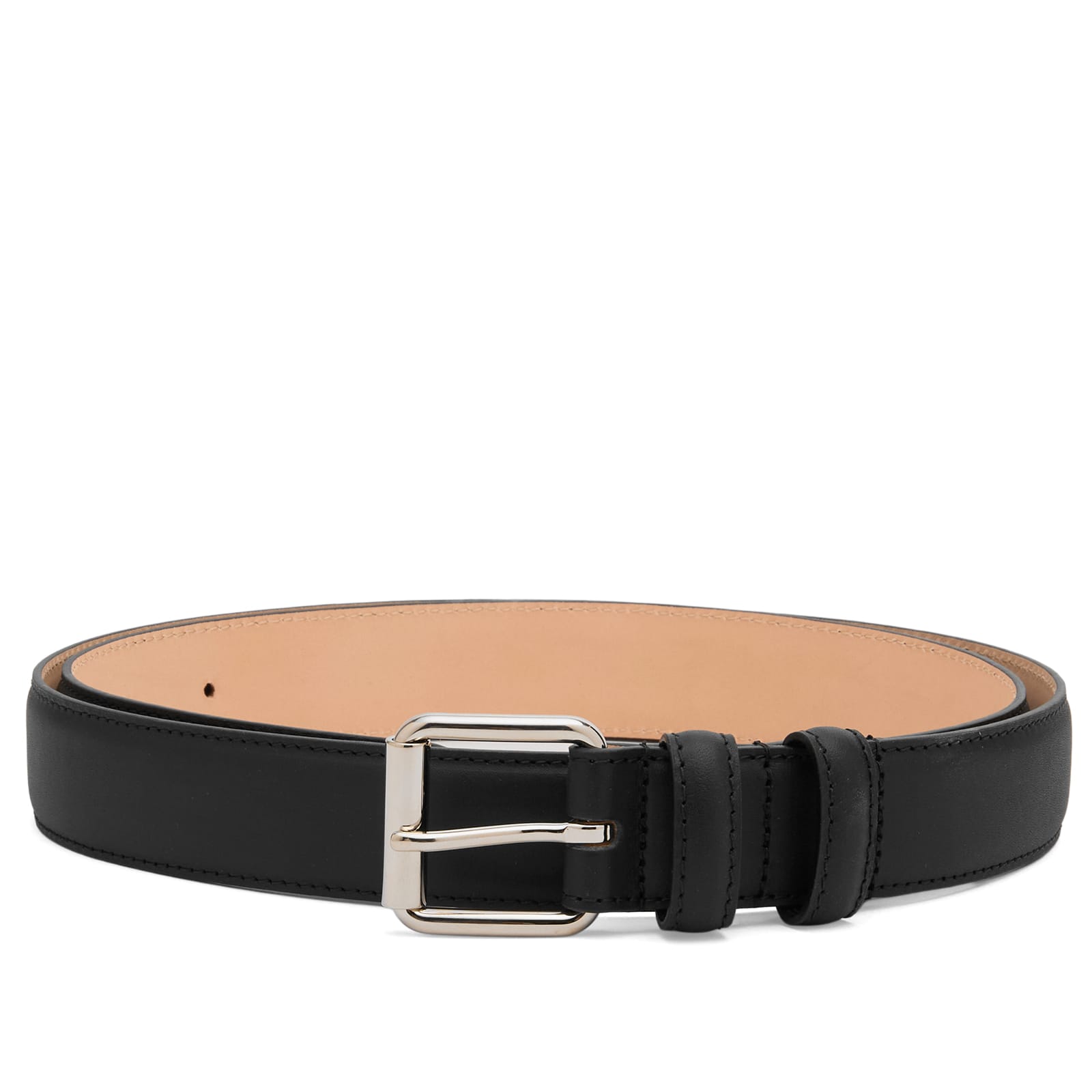 A.P.C. Classic Paris Belt Black | END. (US)