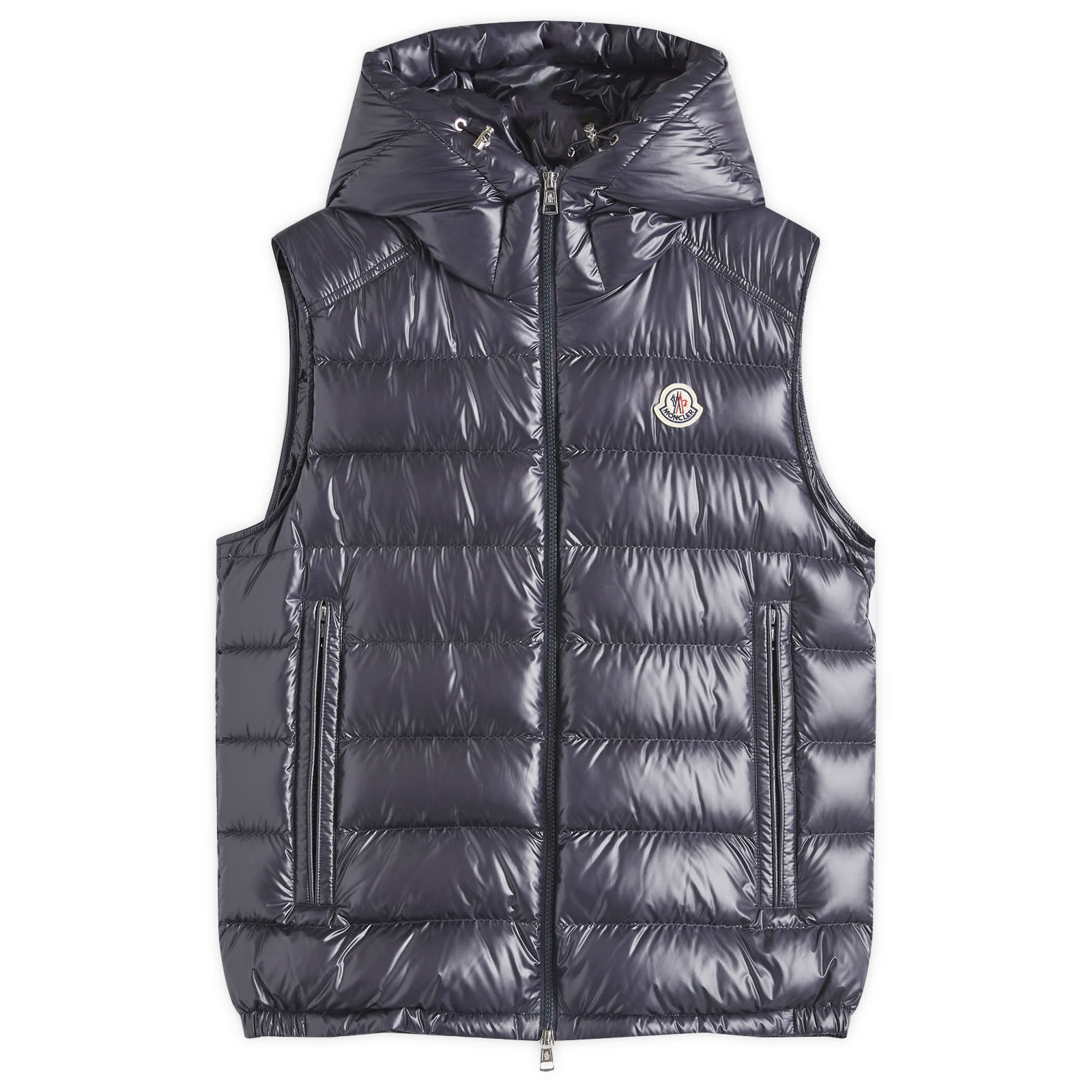 MONCLER｜VESTS (1A00066 597EU 519) Moncler Barant Vest Navy | END. (US)