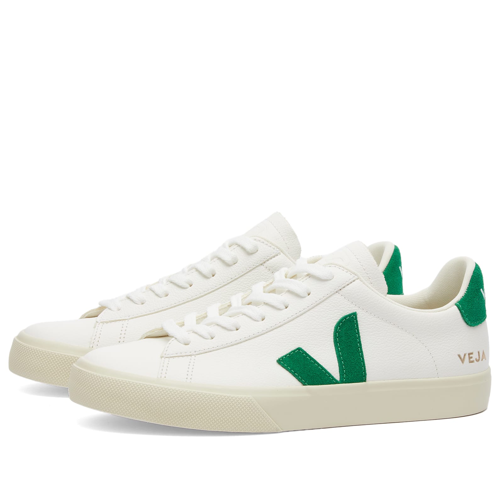 Veja Women's Campo Sneaker in Extra-White Emeraude - CP0503690-WHT