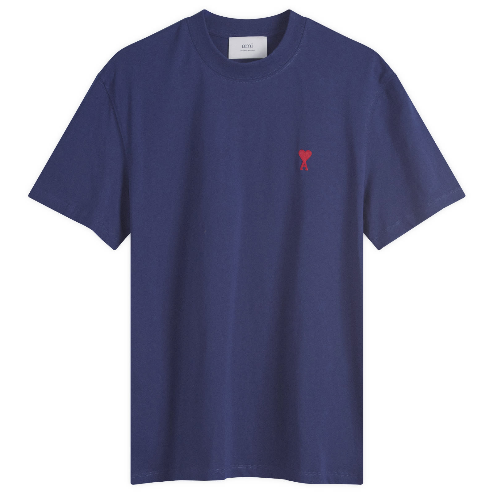 ★AMI PARIS★France T-Shirt Nautic Blue★ Ami - Ami Paris France T Shirt | HBX - Globally Curated