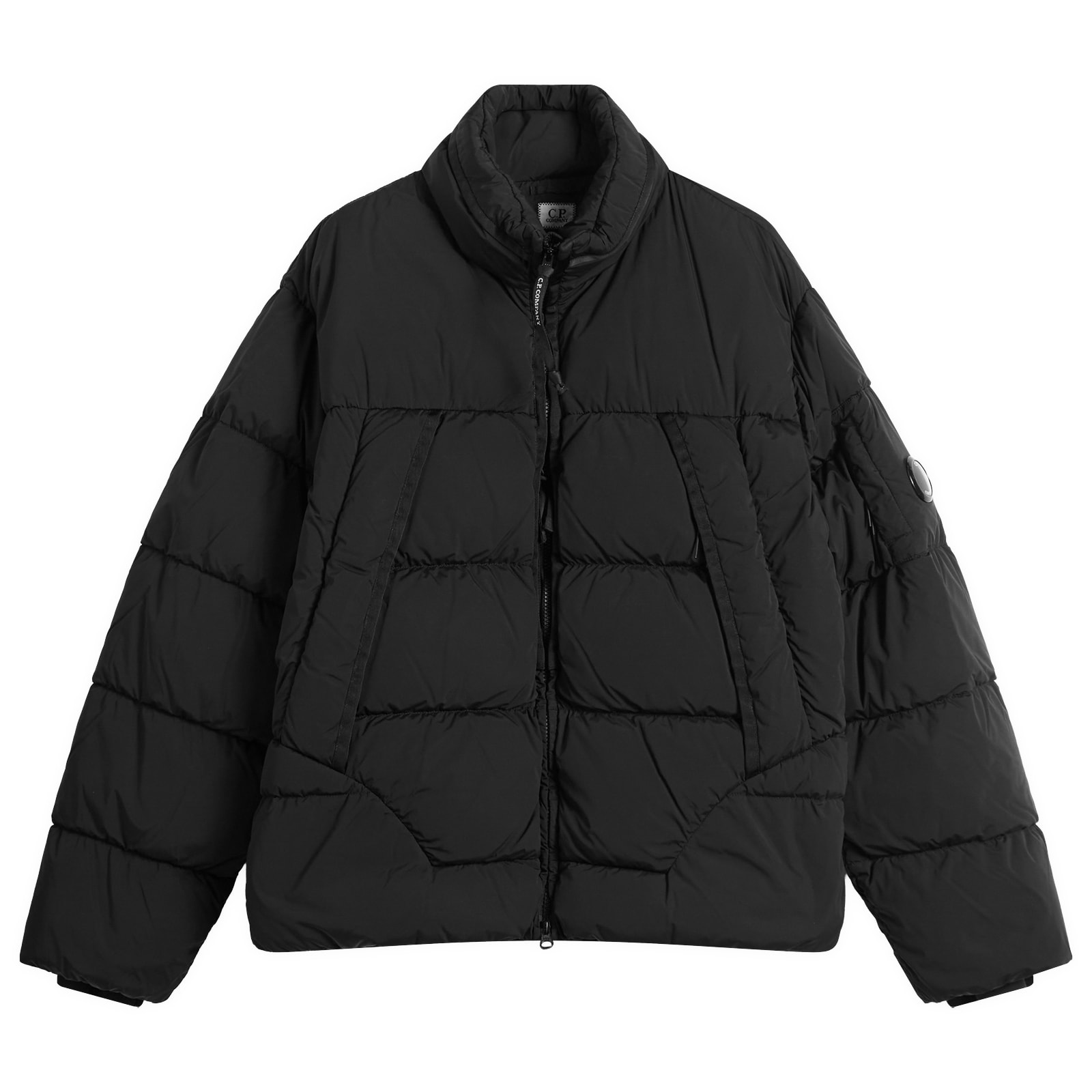 C.p. Company Men's Black Nycra R Jacket