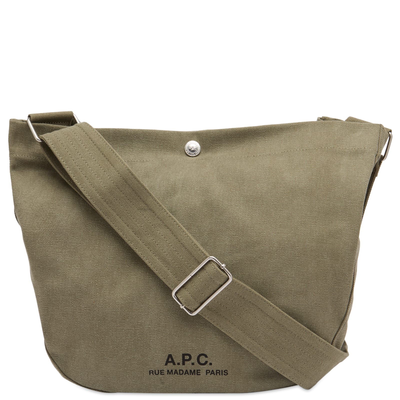 A.P.C. Journal Bag Khaki | END. (HK)
