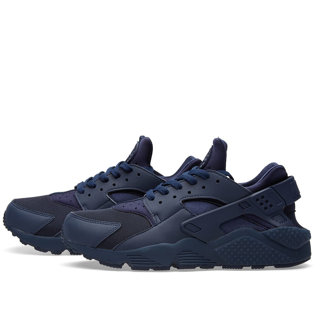 all navy huaraches