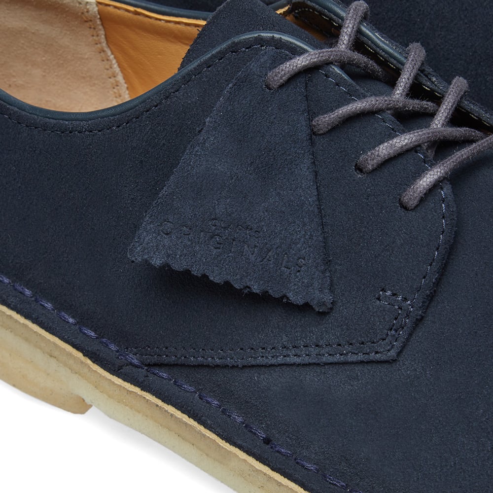 clarks desert london midnight suede