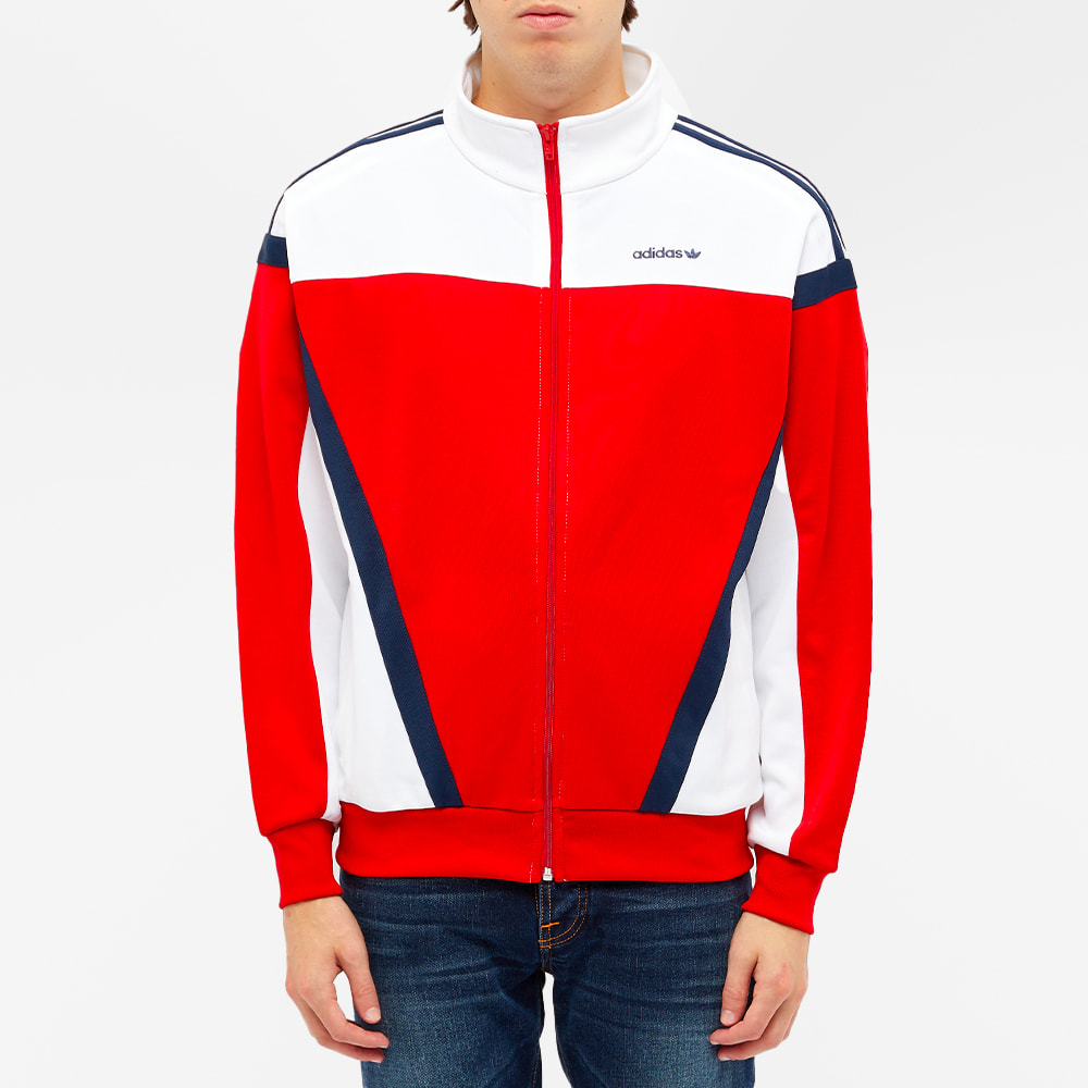 retro adidas top