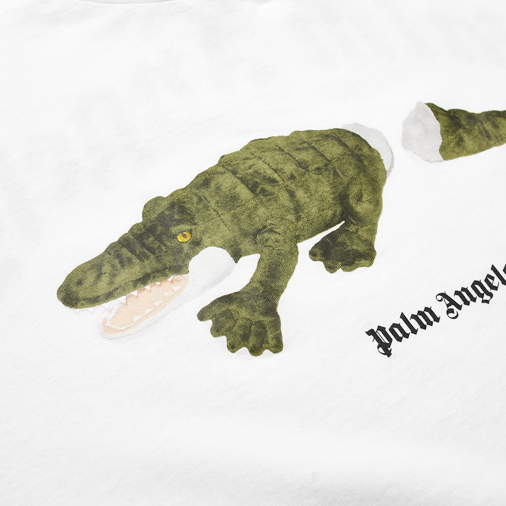 palm angels crocodile tee